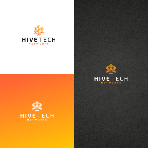Hive Tech Networks Design von [_MAZAYA_]