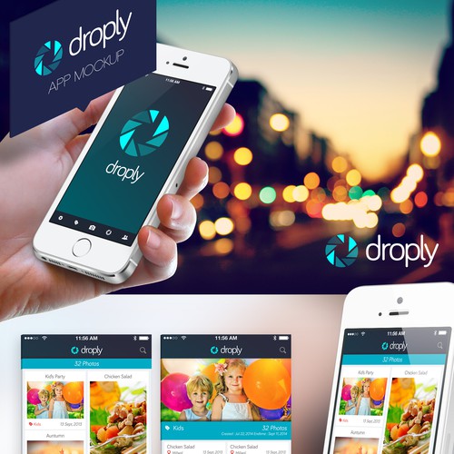 Photo sharing tagging App App design contest