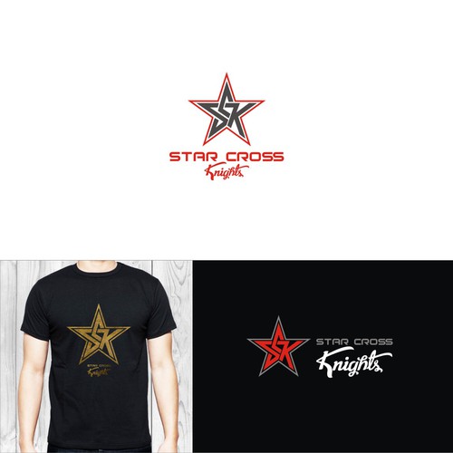create a logo for Star Cross Knights Design by Lemonetea design