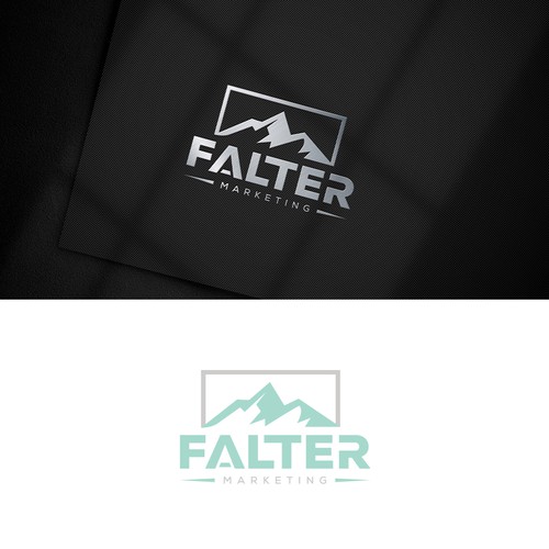 Falter Marketing Logo Design by Rhinodesigners79