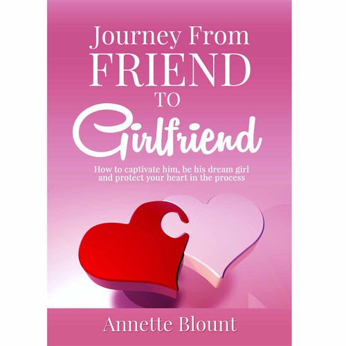 Design a book cover that is fun and playful to help single women experience love beyond friendship Design by anshdeb