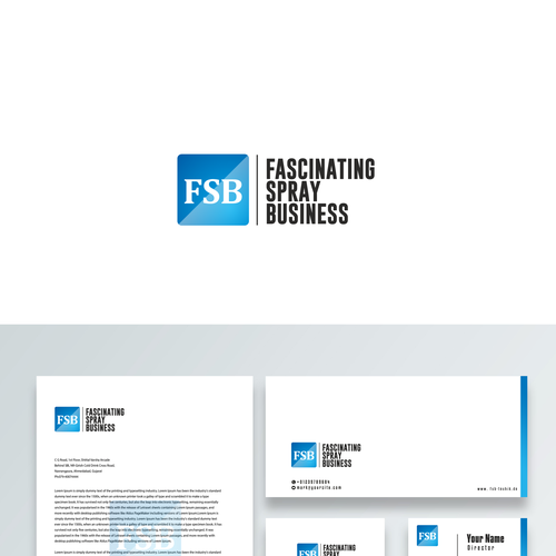 Logo & business card contest entry by logo_crafte