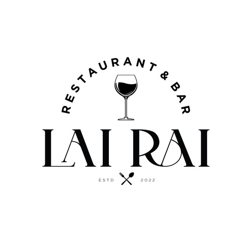 Design an approachable logo for a Vietnamese American fusion restaurant and bar - Lai Rai Design by Ruve