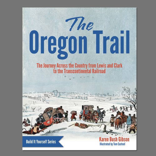Oregon Trail Front Cover Design by Retina99