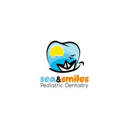 Design a friendly logo for a pediatric dental office in Hallandale Beach Design by UnK s