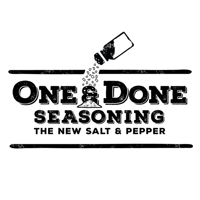 Design a logo for the new salt & pepper seasoning. Logo design contest