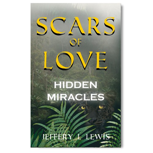 Scars of love book cover Design by Imaginart