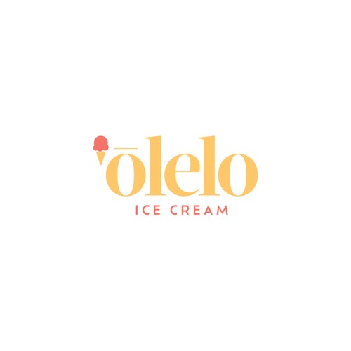 Design a logo for a fun Hawaiian ice cream company Design by Mamei