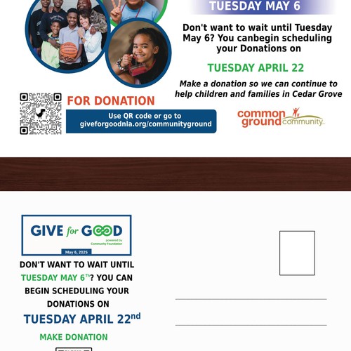 Postcard, flyer or print contest entry by RJ designs11