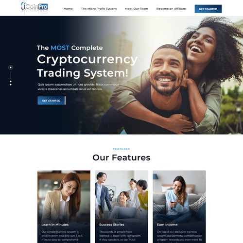 ***GUARANTEED PRIZE*** - NEW WEBSITE DESIGN FOR MLM -*****NEW***** Design by WebNest™