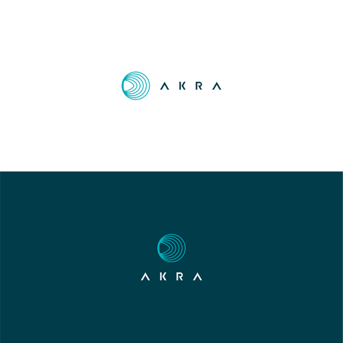 Akra Media Logo Design Design by Ammar elkapasa