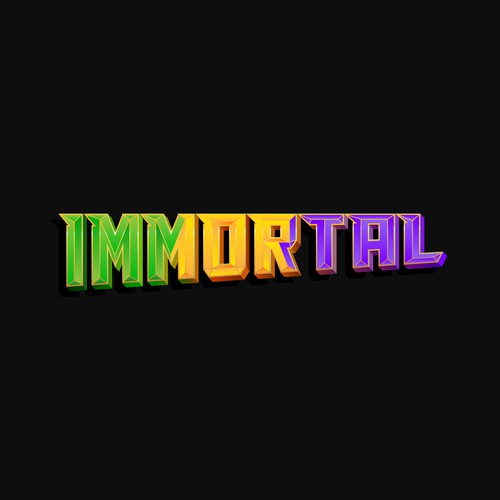 Create the logo for the most beloved Intergalactic Federal Sports; IMMORTAL! Design by Felipe Sánchez