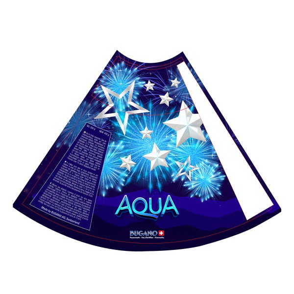 Design by Moluccas.Project titled "Fireworks packaging design"