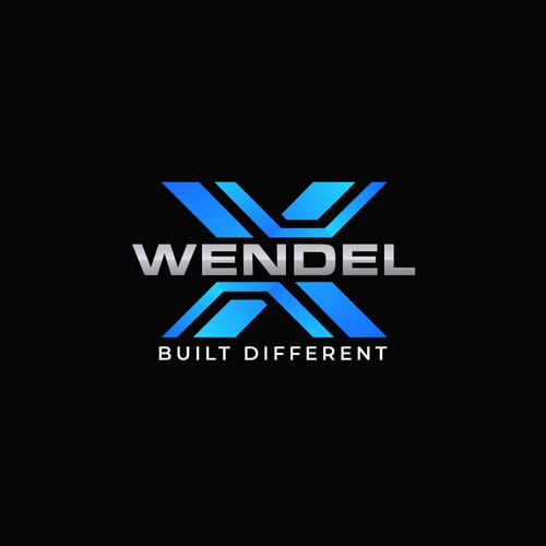 Luxury Logo Design for Wendel X — A Premium Construction Brand Built Different Design by ShiipArt ✅