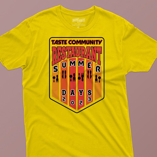 Summer Camp T-Shirt Design by CreativeGraphic431