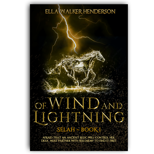 Fantasy book cover design Design by ✨Magic Design✨