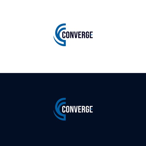 Logo for Converge event Design by ♛ AHSAN