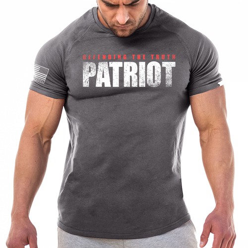 Develop a patriotic shirt that represents: The individual patriot, God, Family, Country Design by ^^SHALOM^^