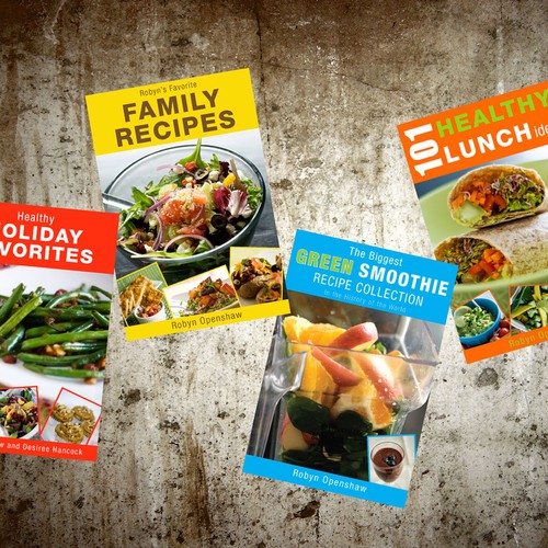 Recipe book covers Design by roland99