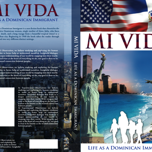 Create the next book cover for Experimental Observation Design by Dario