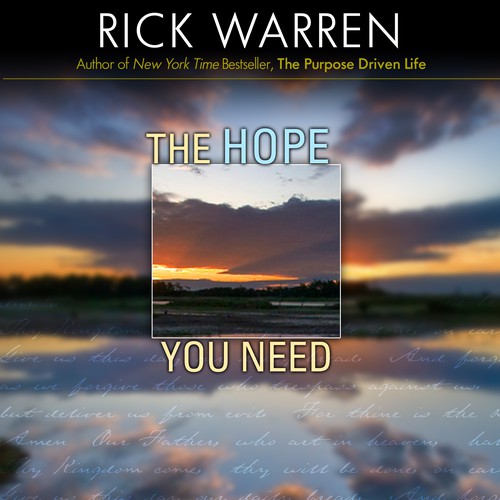 Design Rick Warren's New Book Cover Réalisé par Jaroah