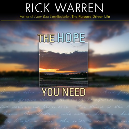 Design Rick Warren's New Book Cover Design réalisé par Jaroah