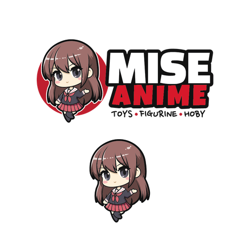 Anime Shop Logo for new anime community site Design réalisé par GRAAFILINE