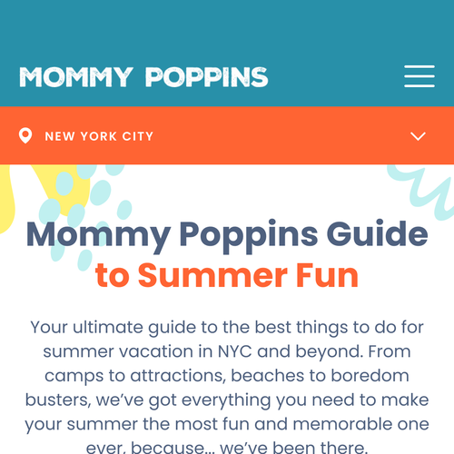 Guide Page for Leading Travel and Culture Website Design by Ivan Fresh