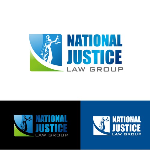 National Justice Law Group Design by D'evan