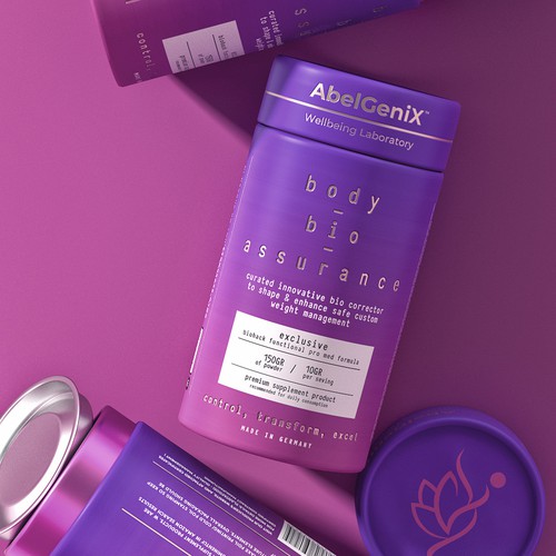 Supplement Packaging Premium / luxury design Design by Meln