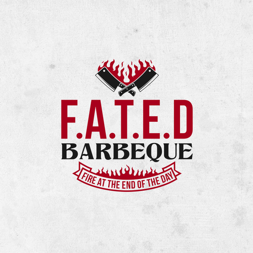 F.A.T.E.D. BBQ! Competition BBQ Team Logo NEEDED https://www.instagram.com/fated_bbq/ Design by BYRP