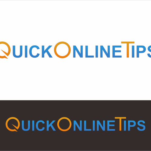 Logo for Top Tech Blog QuickOnlineTips Design by Emil Niti Kusuma