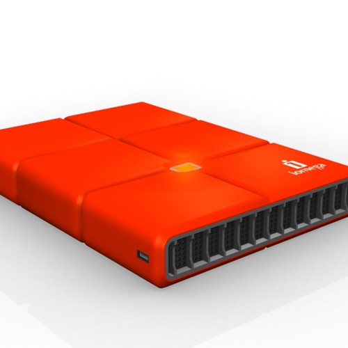 Create a Design for a Portable Hard Drive for Gamers