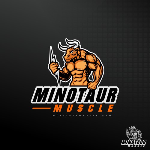 Minotaur Muscle needs a powerful new logo | Logo design contest