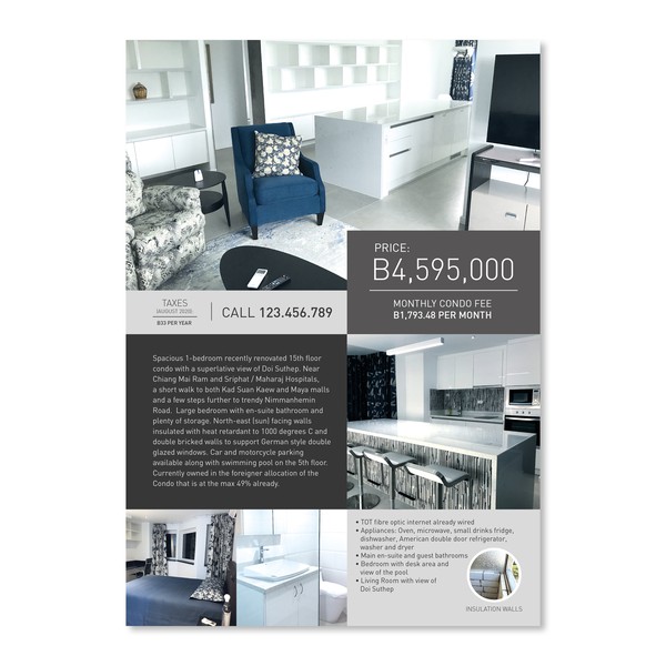 Design by ChinYii titled "Flyer design"