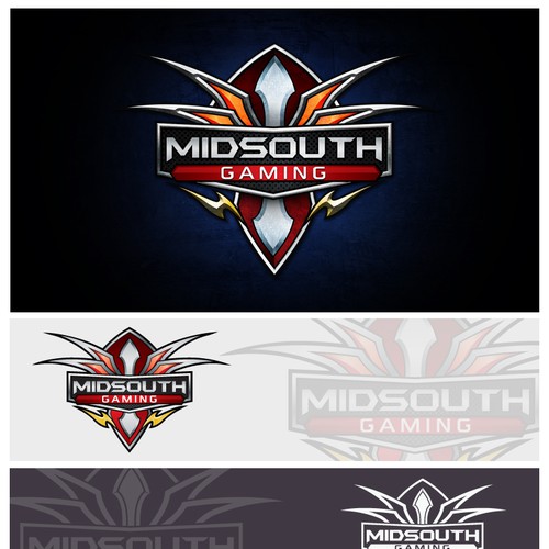 guaranteed! crest logo for a gaming site Diseño de NickNitro