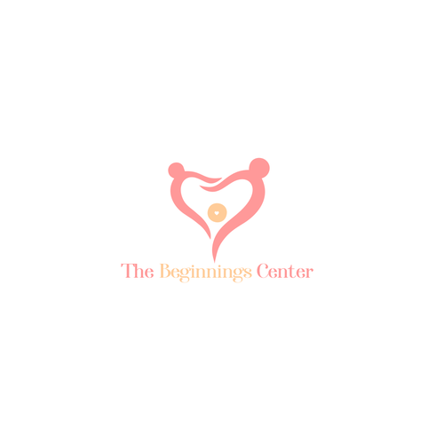 Logo communicating compassion and care for new and expecting parents Réalisé par MeurinSakura