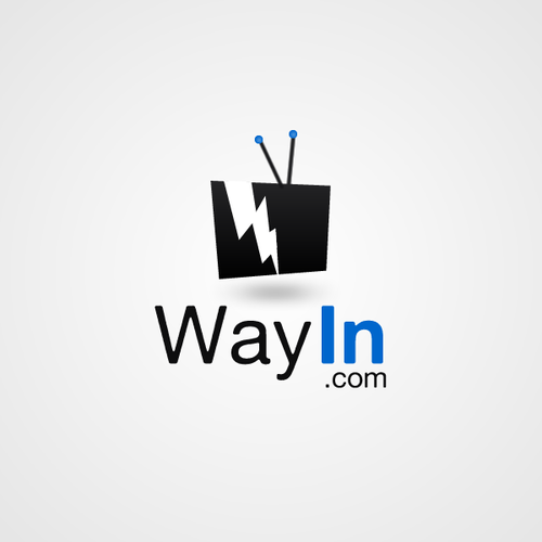 WayIn.com Needs a TV or Event Driven Website Logo Design por moonbound