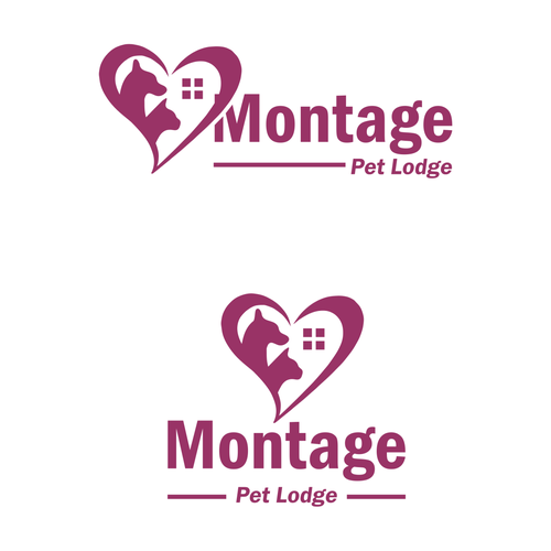 Pet hotel logo Design by Aplan™