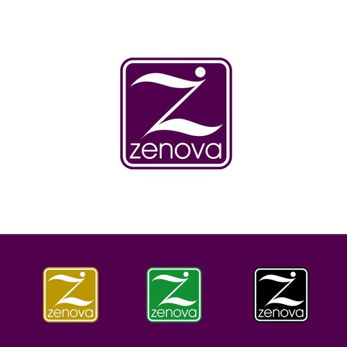 Zenova Logo: Revolutionary suite of health and wellness mobile apps Diseño de Sanjayarts123