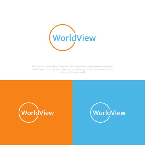 WorldView Magazine Logo Design by ilgo_std