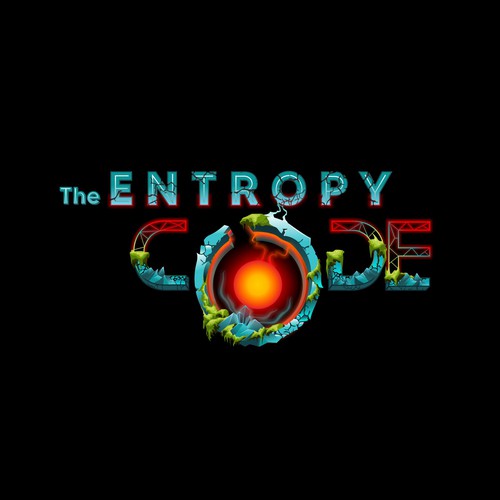 "What is the meaning of Life? Are we mere simulations?" Find Out! MOVIE TITLE CARD for "The Entropy Code" Design by InfiniDesign