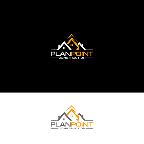 PlanPoint Construction Logo Needs A Remodel Design by iJenFX™