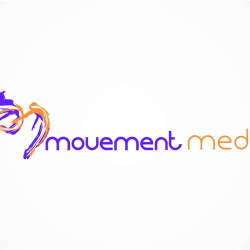 Creative logo for movement and dance sessions in the corporate world! Design by Ridhima@work