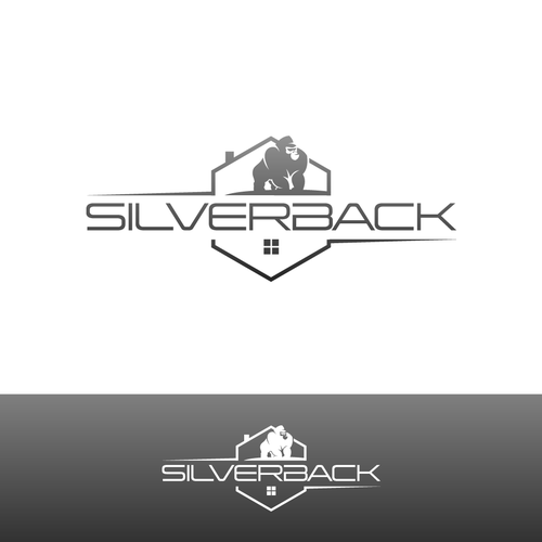 Design di Silverback Logo with Hexagon di - beachman -