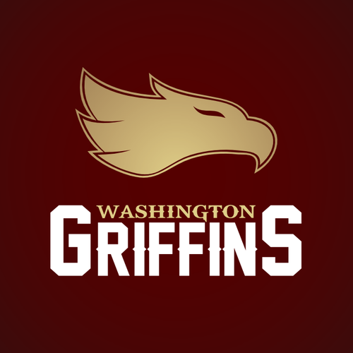 Community Contest: Rebrand the Washington Redskins  Design by BTK59