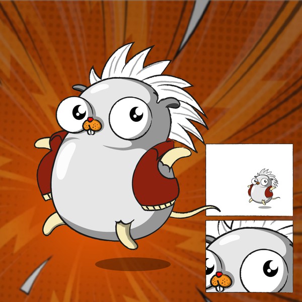 Design by apink.85 titled "Gopher Character"