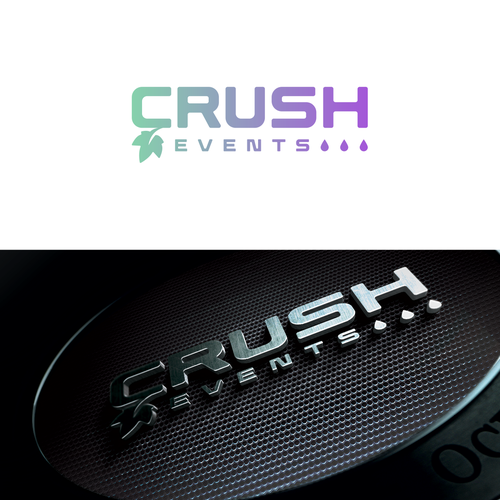 Design a DJ Logo for "Crush Events" in Wine Country Design by Bruno Nascimento