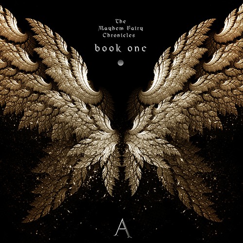 Fantasy Book Cover: Gothic Fairies Design by FoxJump