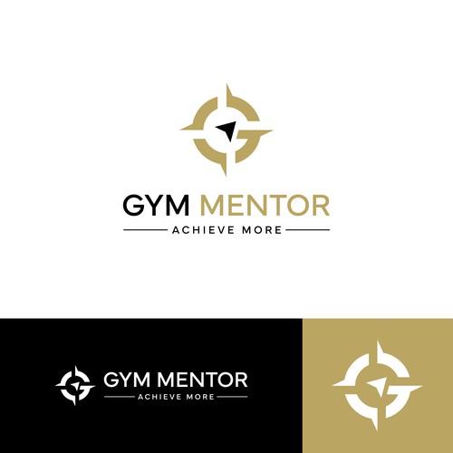 Gym Mentor - LOGO Design by KeyzStudio®